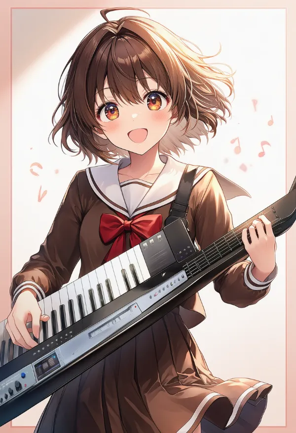 キーターのAIイラストとプロンプト紹介