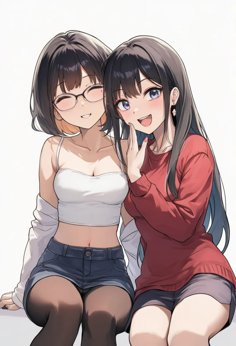 Kimoi Girls|ミームのプロンプト紹介