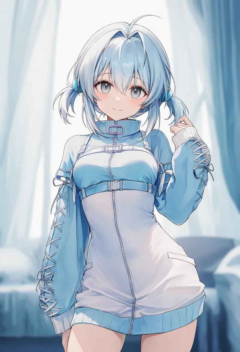 編み上げの袖のAIイラスト|天使界隈プロンプト紹介