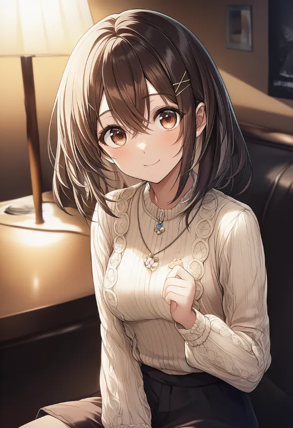 ランプのAIイラスト|プロンプト紹介用