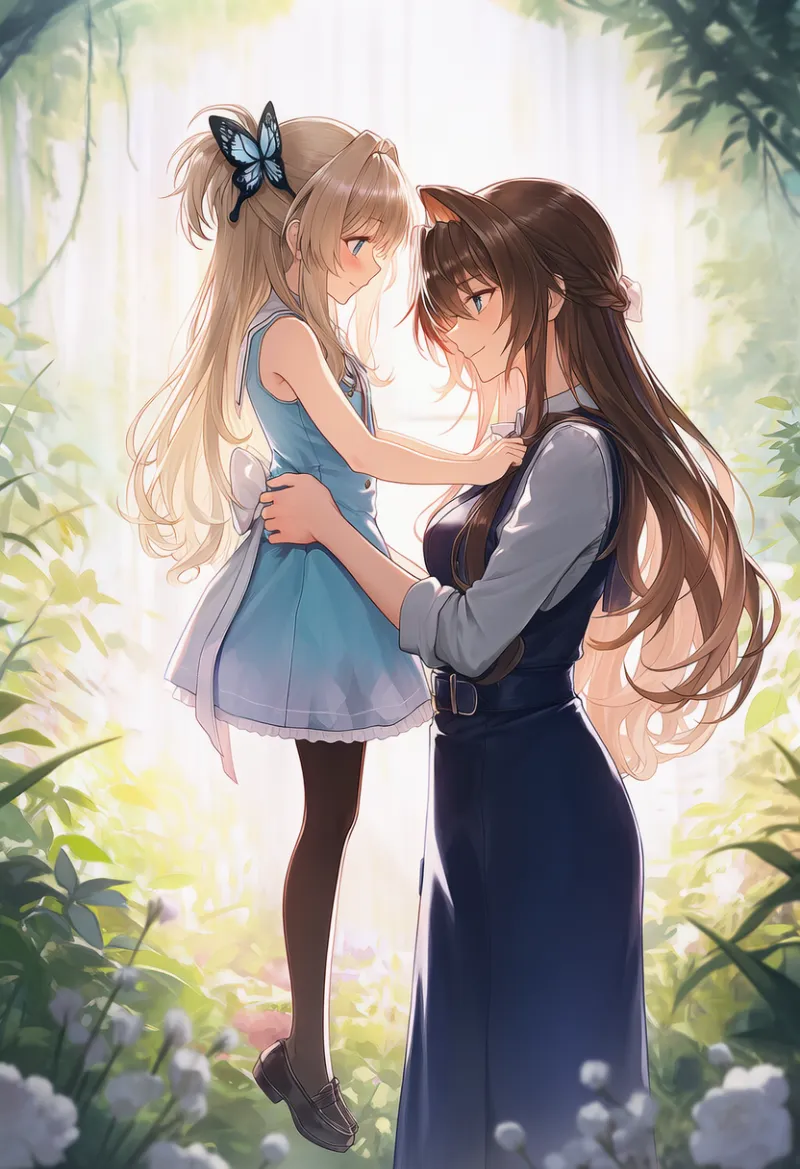 Lauren Phillips Lifting Alice Merchesi|ミームのプロンプト紹介