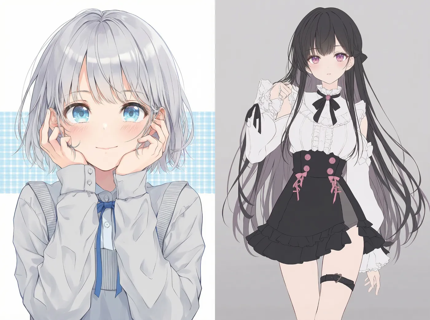 Nano Banana ProでAIイラストにフラットライティング(照明テクニック)を加えた作例-2