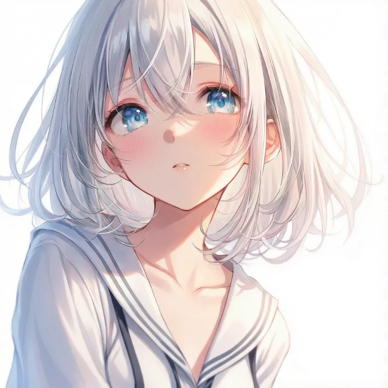 Nano Banana ProでAIイラストにループライティング(照明テクニック)を加えた作例