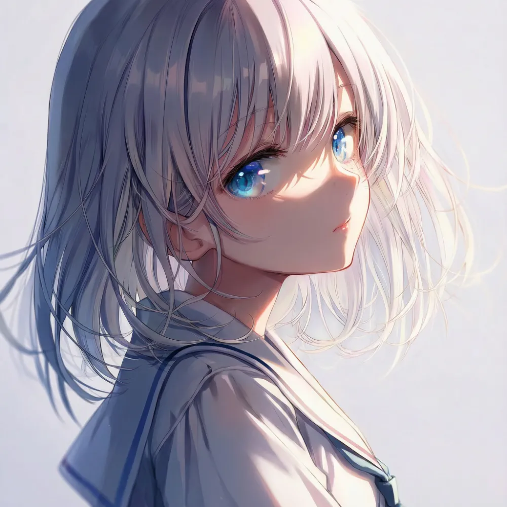 Nano Banana ProでAIイラストにショートライティング(照明テクニック)を加えた作例-1