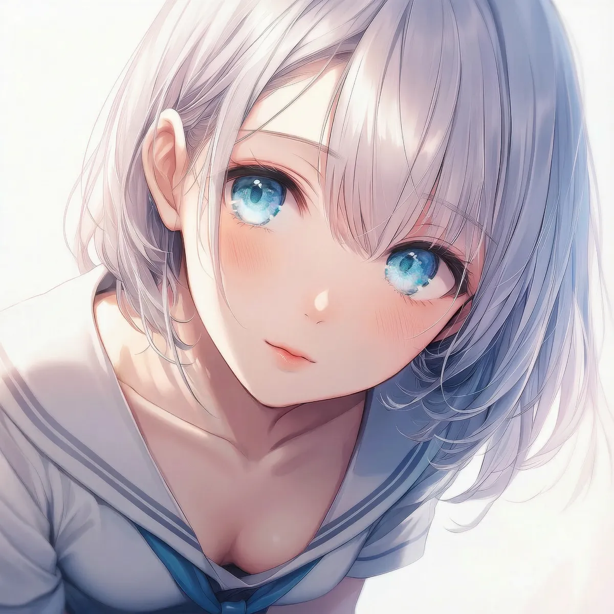 Nano Banana ProでAIイラストにブロードライティング(照明テクニック)を加えた作例-1