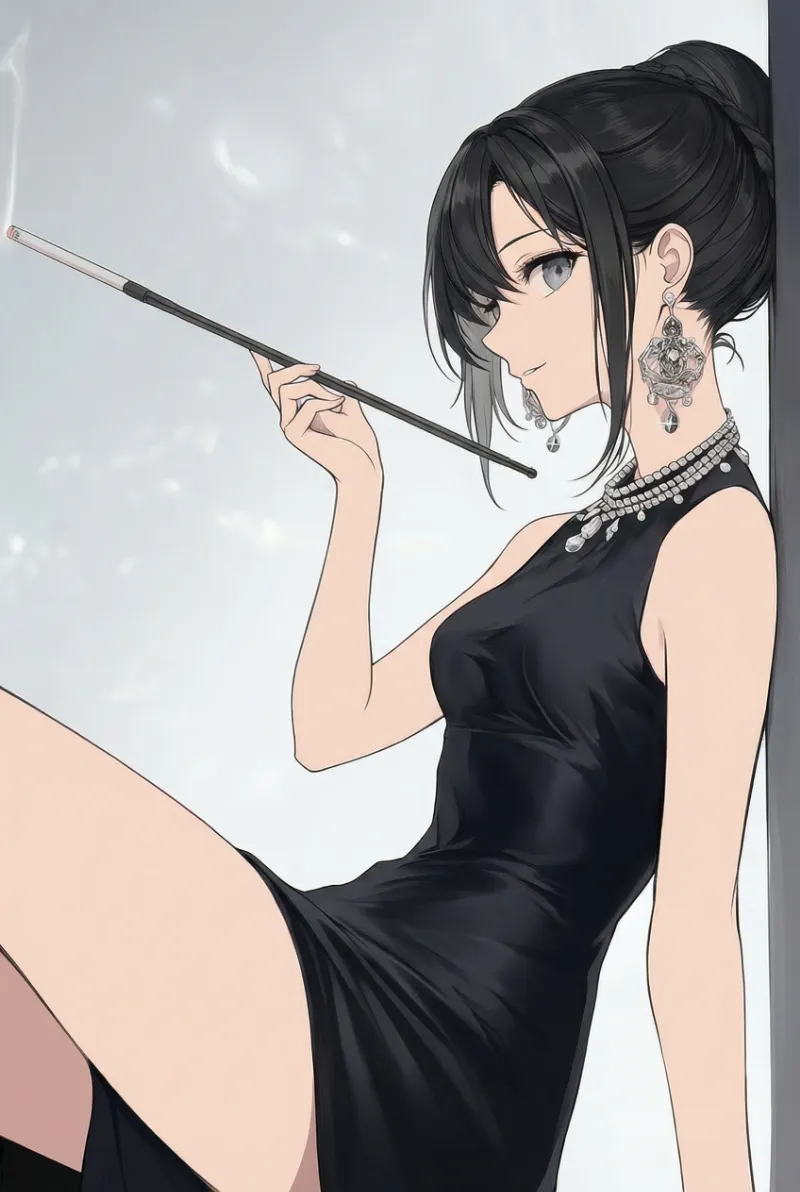 Nano Banana ProでAIイラストにフラットライティング(照明テクニック)を加えた作例-1