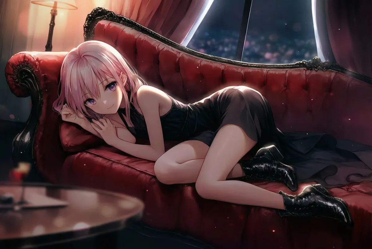 Nano Banana ProでAIイラストにレンブラントライティングとリムライティング(照明テクニック)を加えた作例