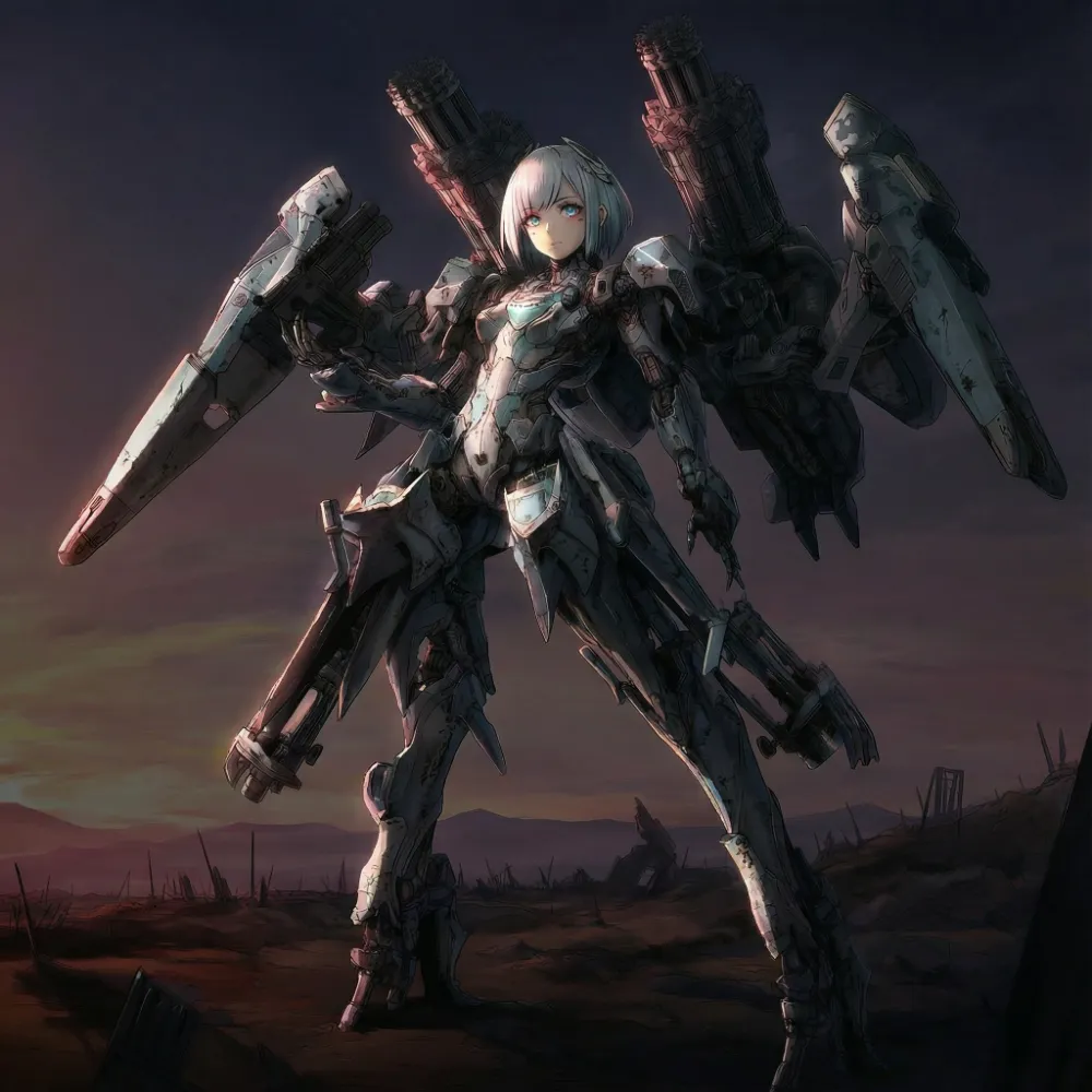 Nano Banana ProでAIイラストにキアロスクーロ(照明テクニック)を加えた作例-3