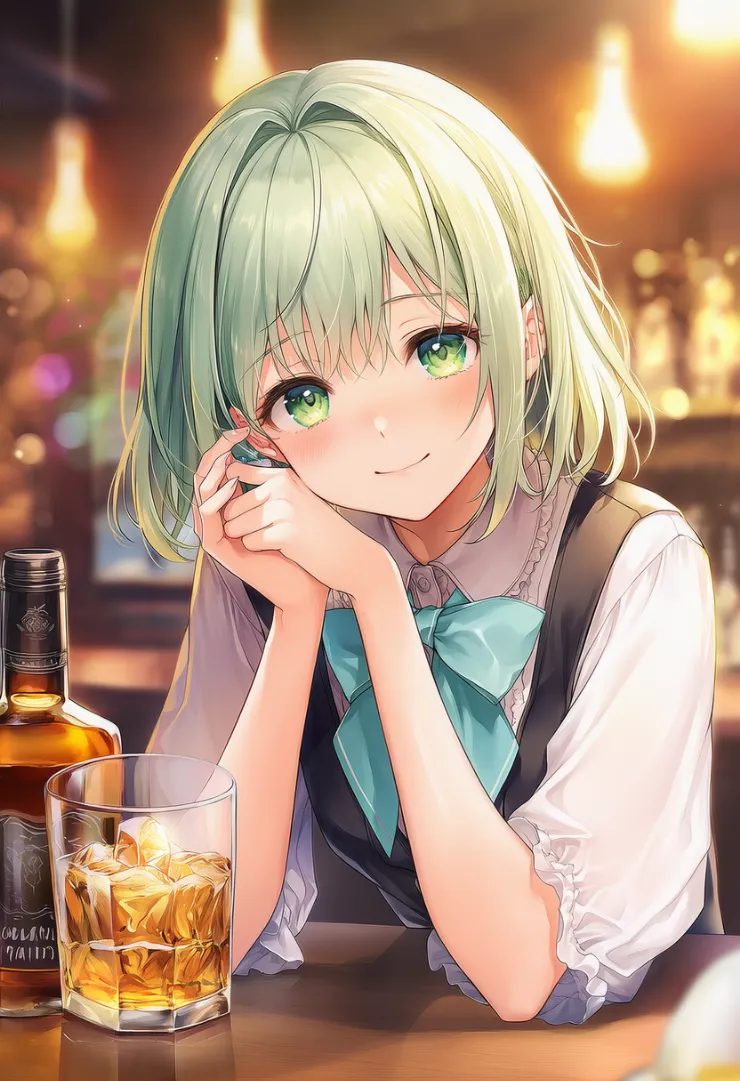 蒸留酒全般のプロンプト紹介とAIイラスト作例