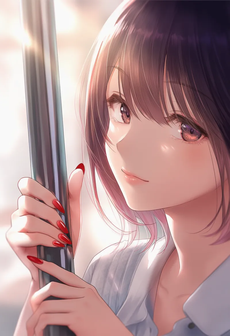 長い爪を再現したAIイラストとプロンプト紹介