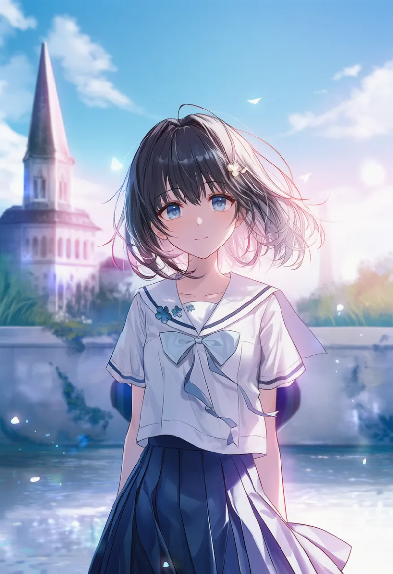 mansionのプロンプトと再現したAIイラスト作例