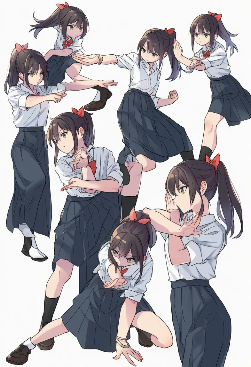 Mayu-tan no Kung Fu|ミームのプロンプト紹介