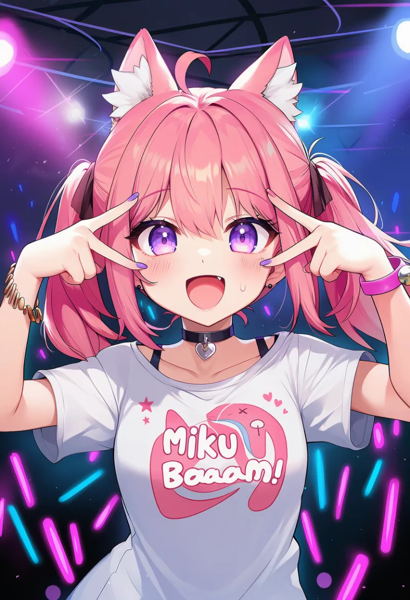 Miku Miku Beaaam!!|ミームのプロンプト紹介