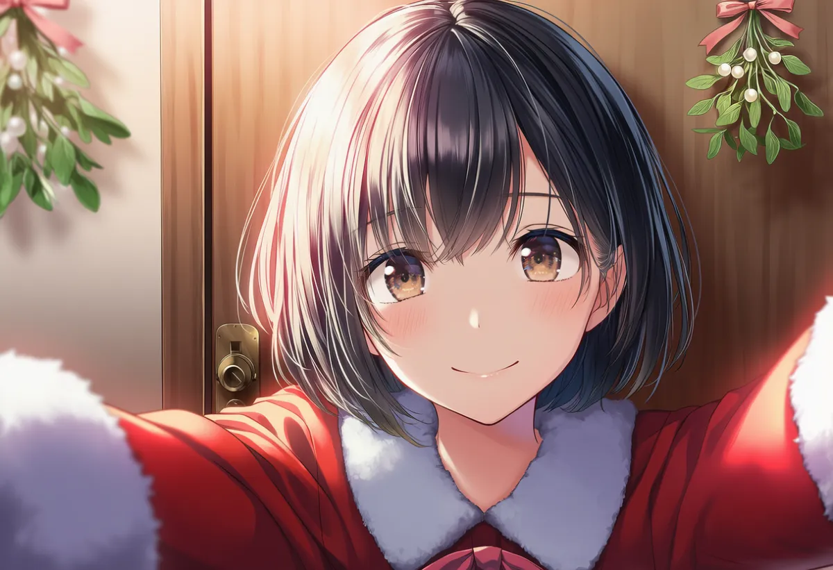 ヤドリギのAIイラスト｜プロンプト紹介