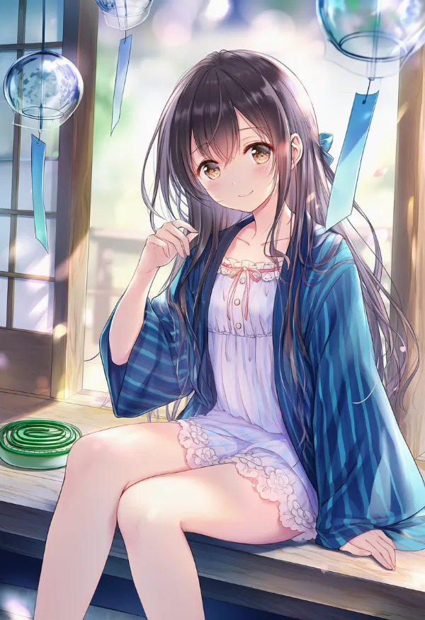 蚊取り線香の再現用プロンプトとAIイラスト作例