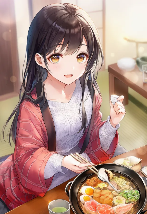 鍋の再現用プロンプトとAIイラスト作例