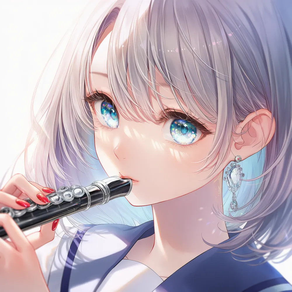 ネイルを描写したAIイラスト|プロンプト紹介