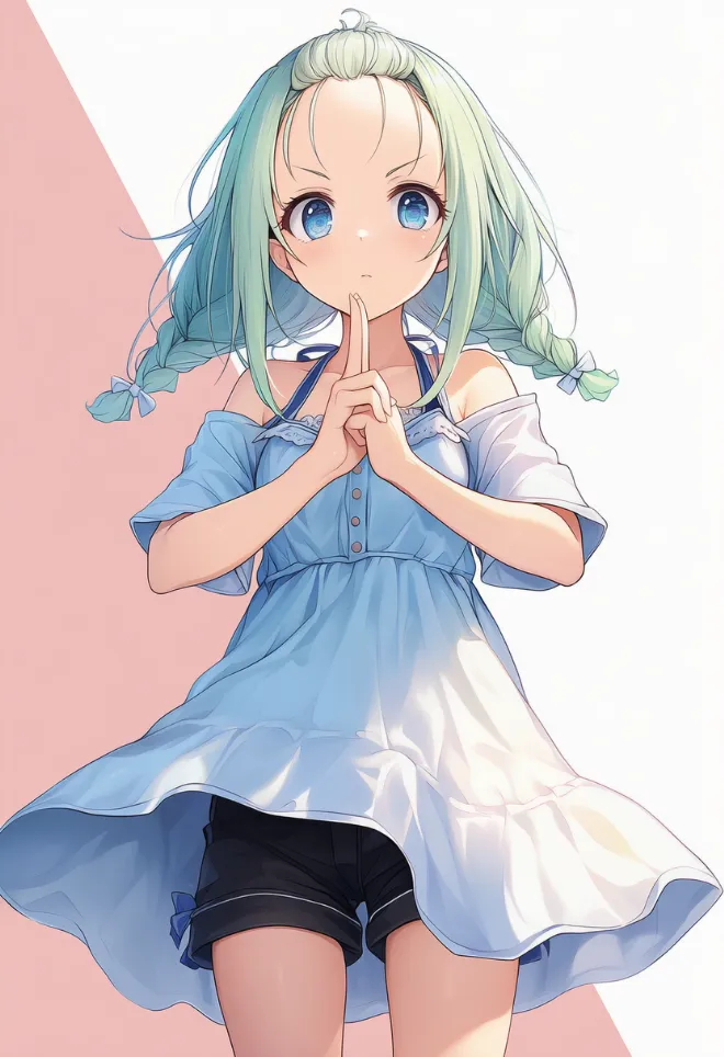 忍者のポーズ(AIイラスト)|プロンプトと作例