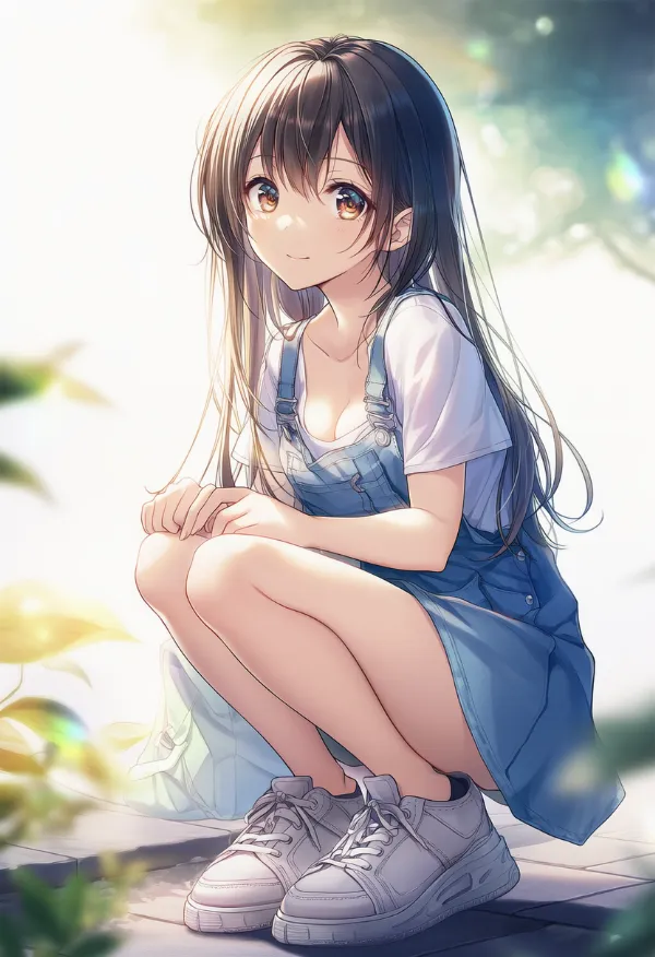 大きめの靴のAIイラスト｜プロンプト紹介