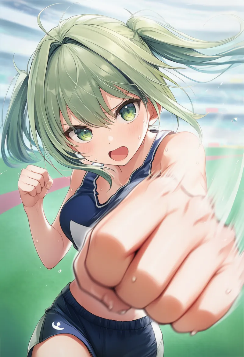 基本的な遠近法プロンプト（perspective）の紹介｜AIイラスト作例