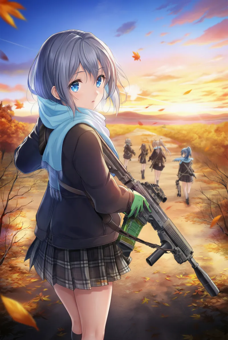 複数キャラから1人を強調する遠近法プロンプト（solo focus）の紹介｜AIイラスト作例