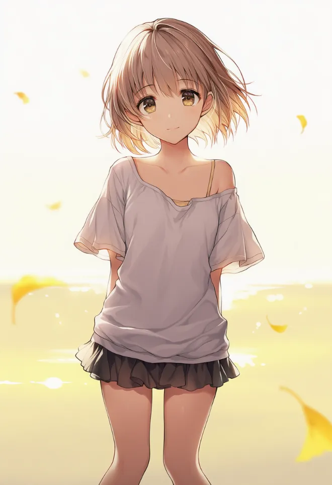 内股(AIイラスト)|プロンプトと作例