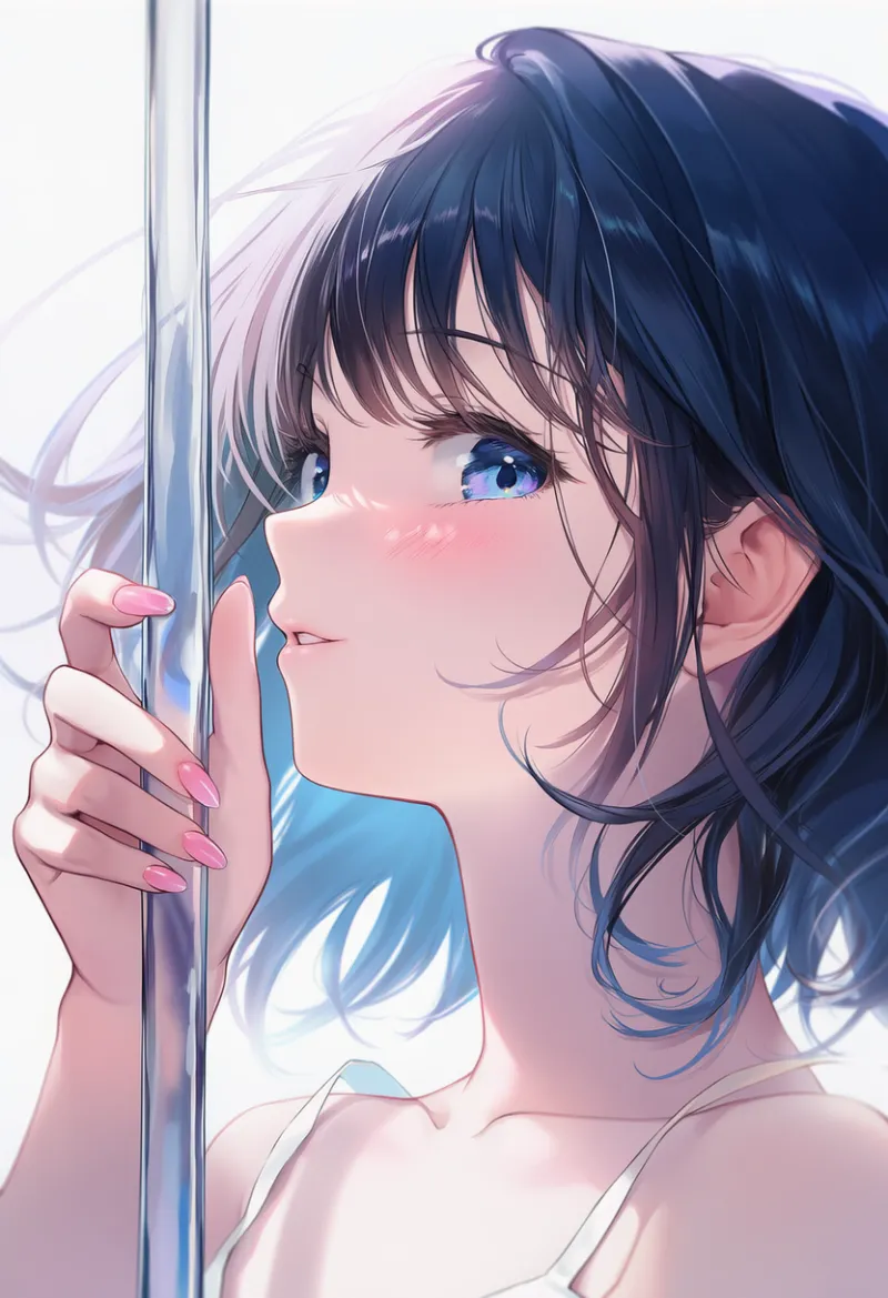 ピンク色のネイルを再現したAIイラストとプロンプト紹介