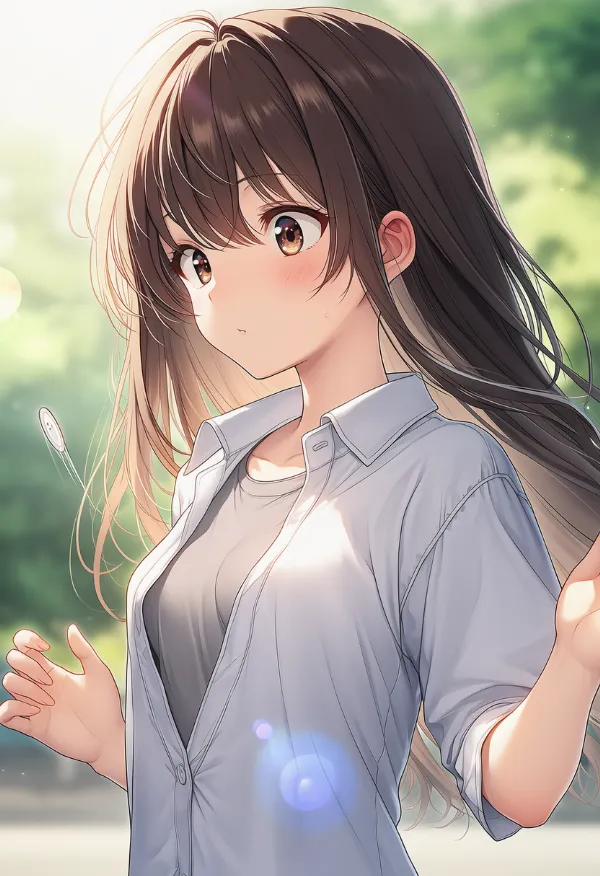 ボタンが弾け飛ぶプロンプトの紹介とAIイラスト作例