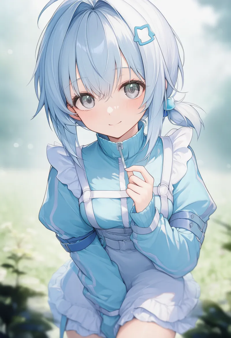 パフスリーブのAIイラスト|天使界隈プロンプト紹介