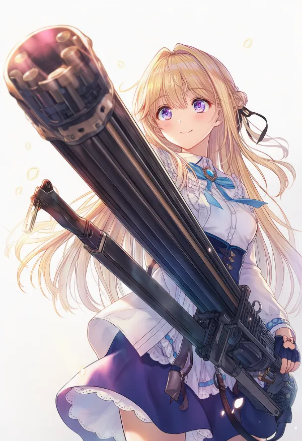 レールガンのプロンプト|AIイラスト