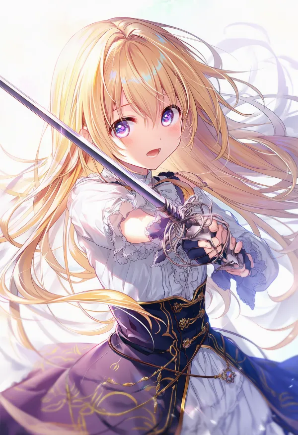 レイピアのプロンプト|AIイラスト