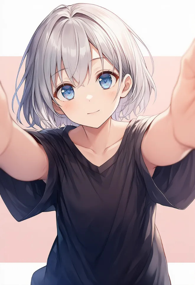 手を伸ばす(AIイラスト)|プロンプトと作例