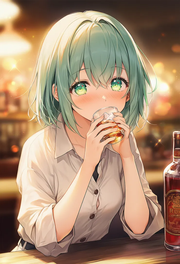 ラム（酒）のプロンプト紹介とAIイラスト作例