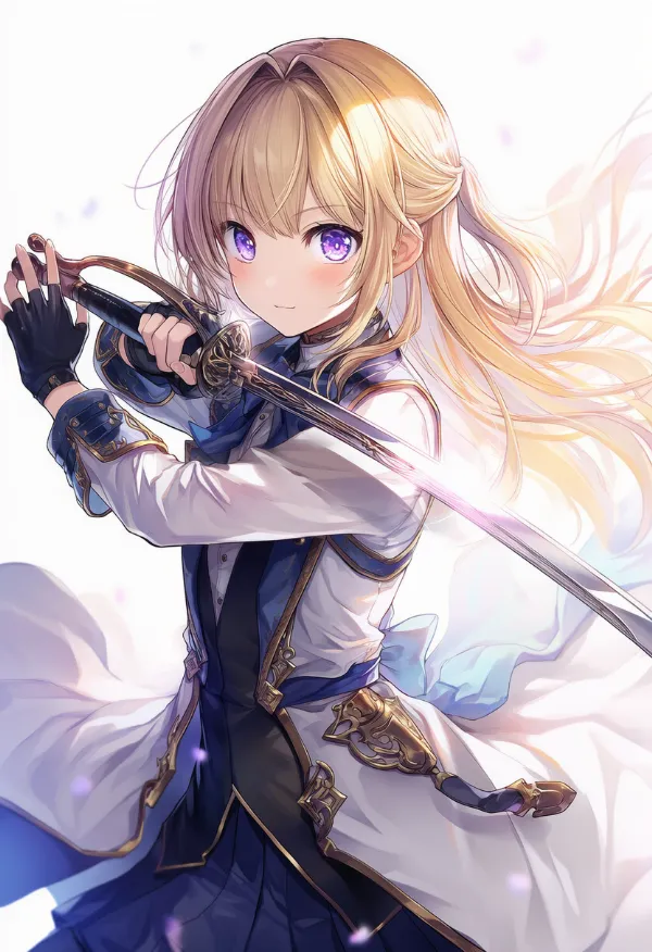 サーベルのプロンプト|AIイラスト