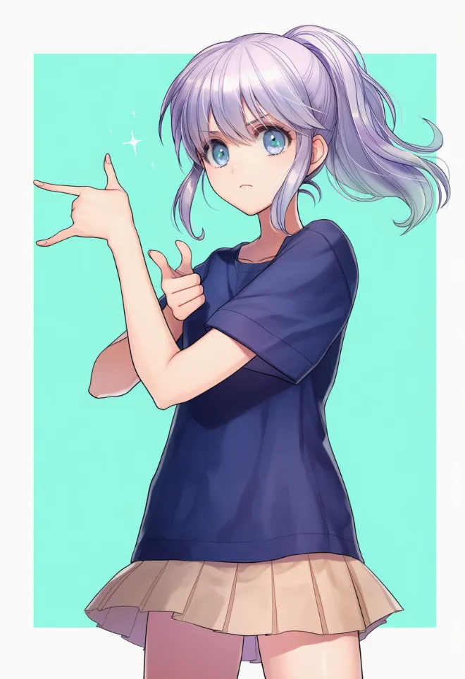 セーラームーンのポーズ(AIイラスト)|プロンプトと作例