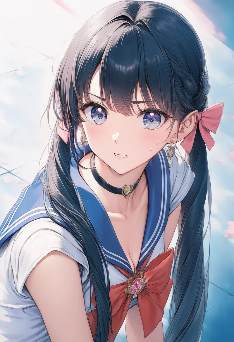 Sailor Moon Redraw|ミームのプロンプト紹介