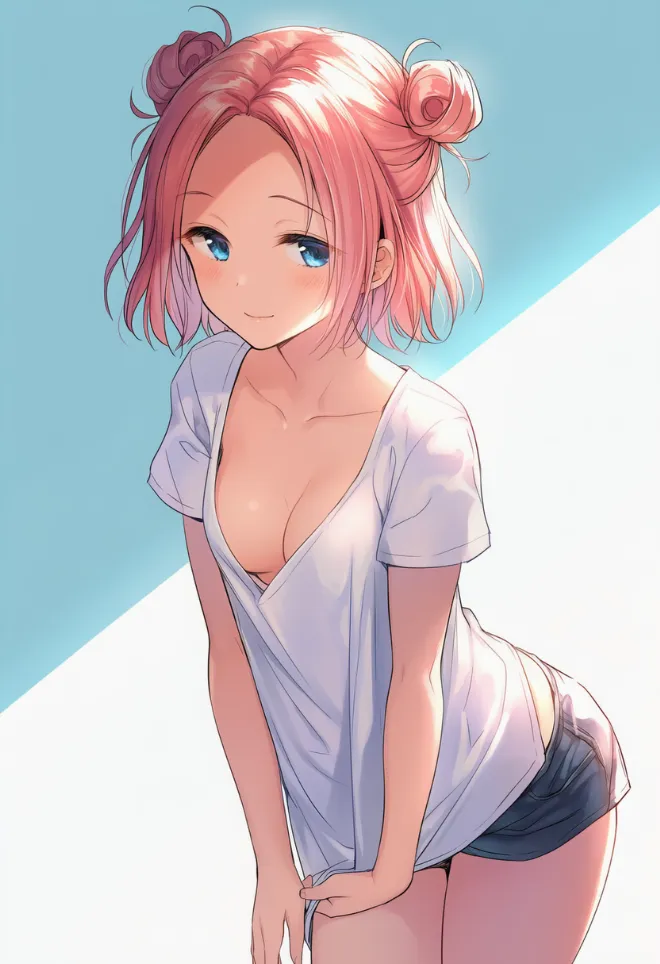 魅惑的なポーズ(AIイラスト)|プロンプトと作例