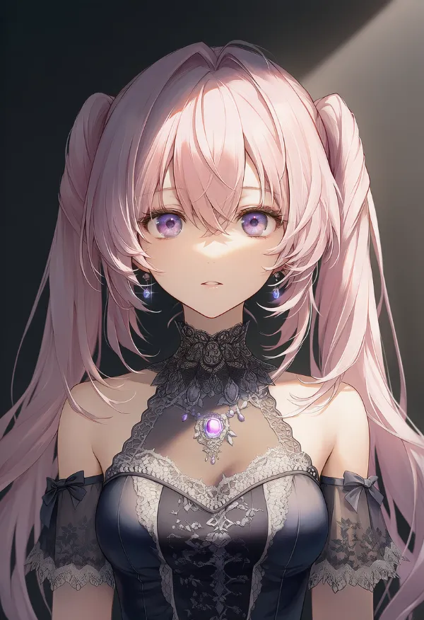 陰影の表現のAIイラスト|プロンプト紹介用