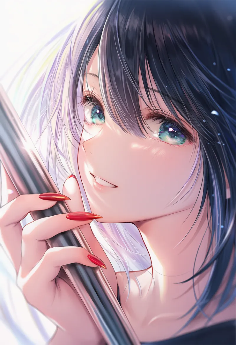 尖った爪を再現したAIイラストとプロンプト紹介