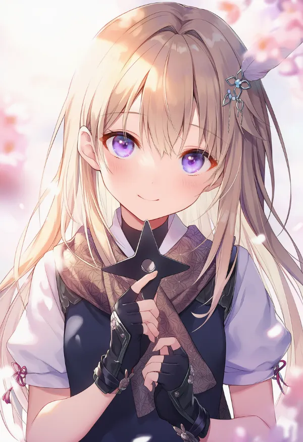 手裏剣のプロンプト|AIイラスト