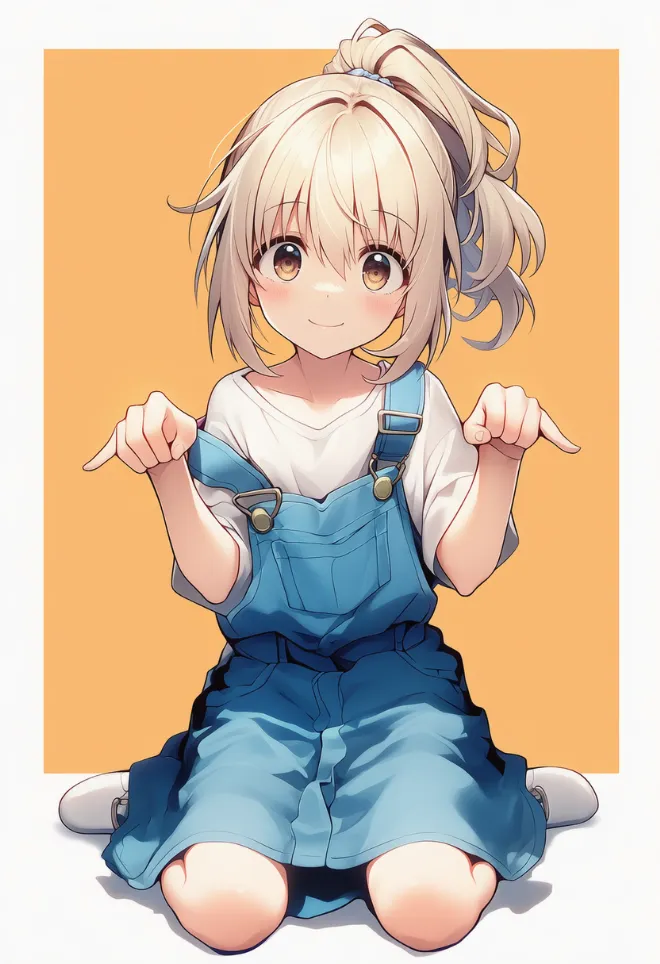 変なポーズ(AIイラスト)|プロンプトと作例