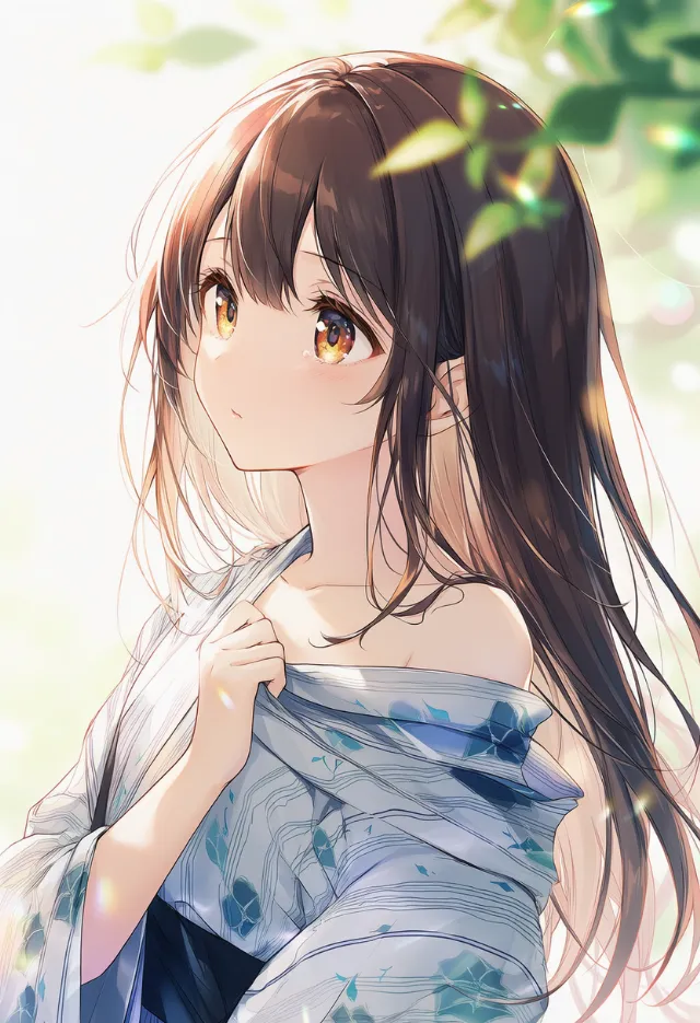 片側の肩が露出プロンプトの紹介とAIイラスト作例