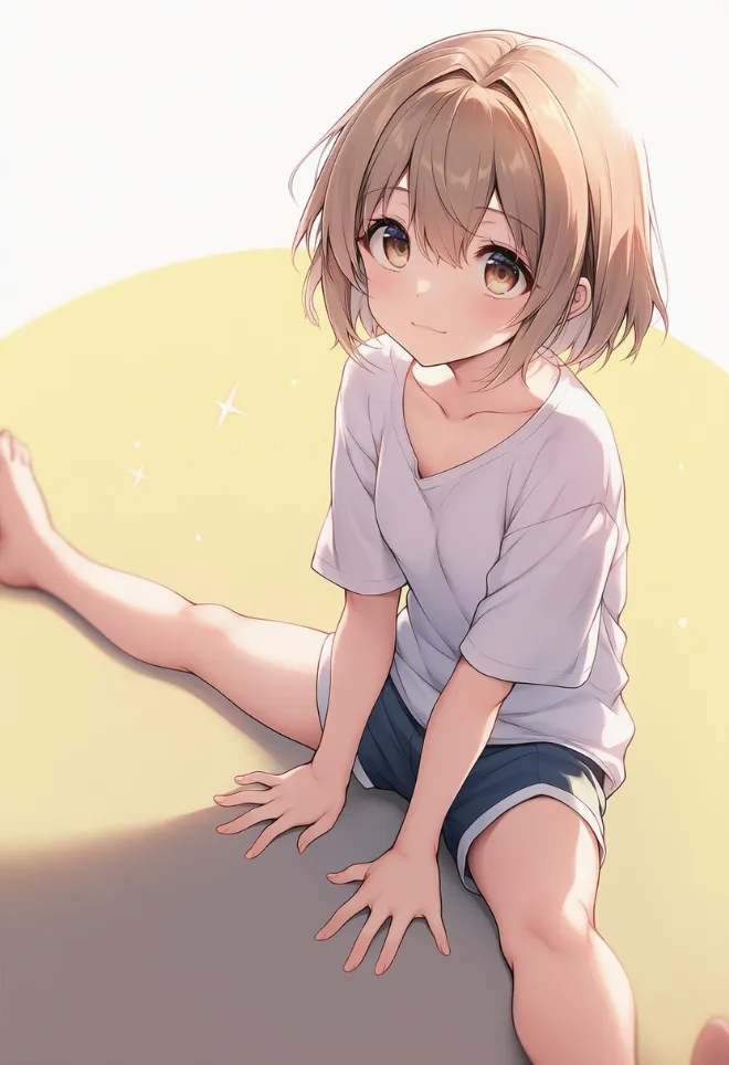 股割り(AIイラスト)|プロンプトと作例