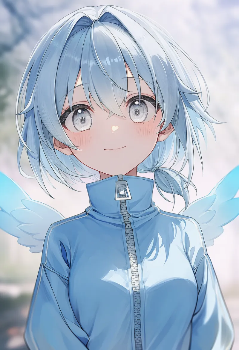 小さな翼のAIイラスト|天使界隈プロンプト紹介