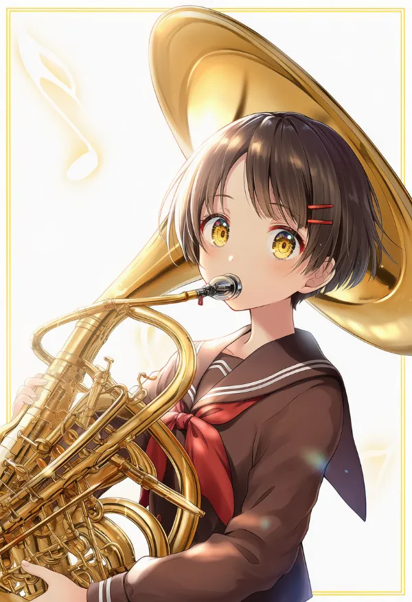 スーザフォンのAIイラストとプロンプト紹介