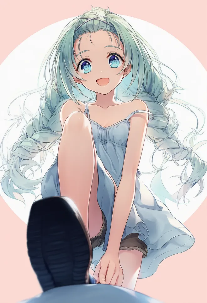 踏みつける(AIイラスト)|プロンプトと作例