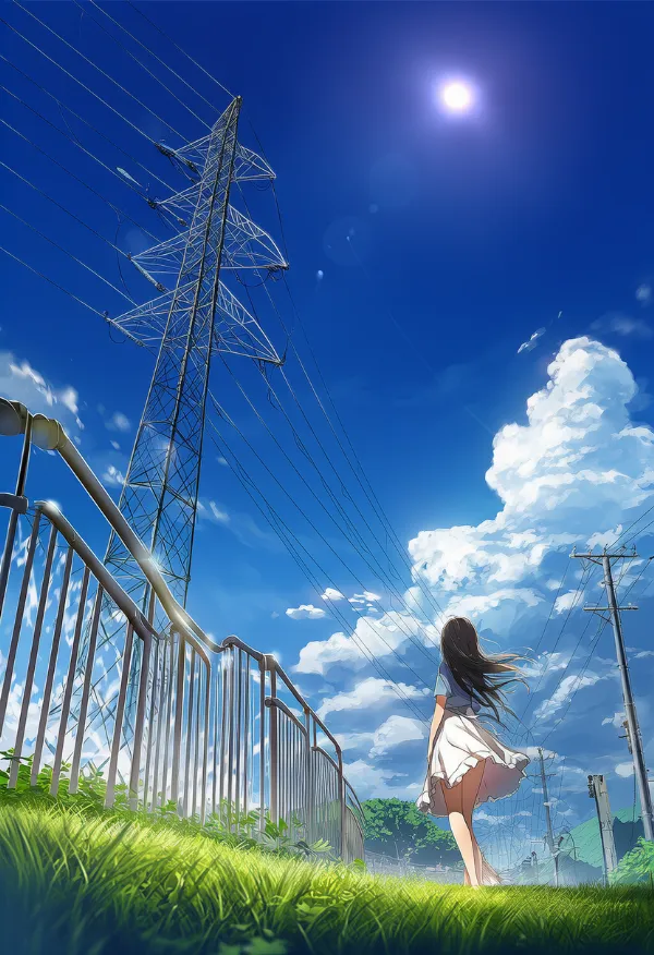 太陽のAIイラスト|プロンプト紹介用