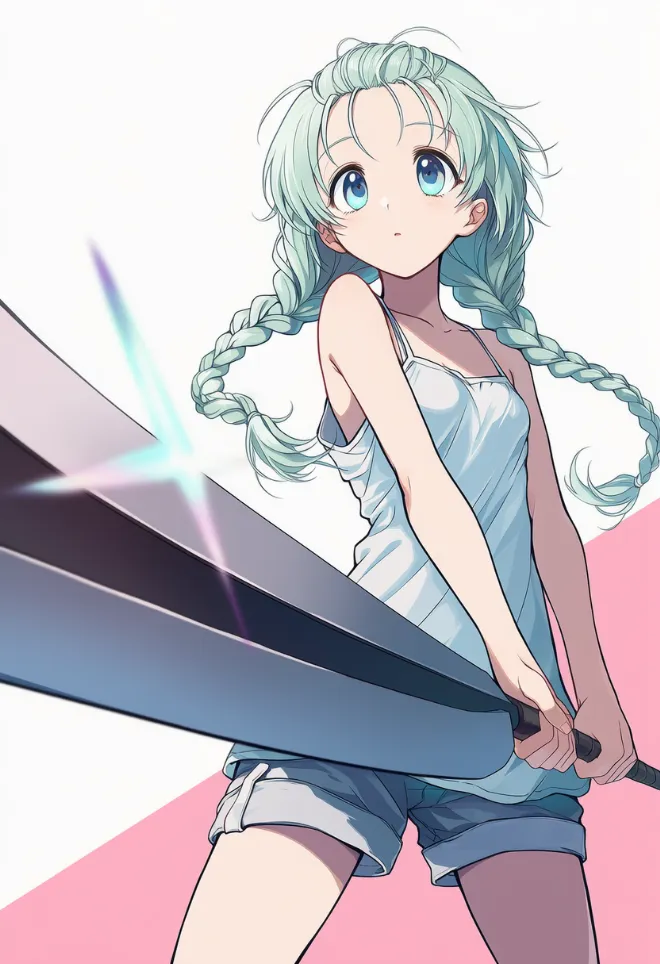 ヒーローポーズ(AIイラスト)|プロンプトと作例