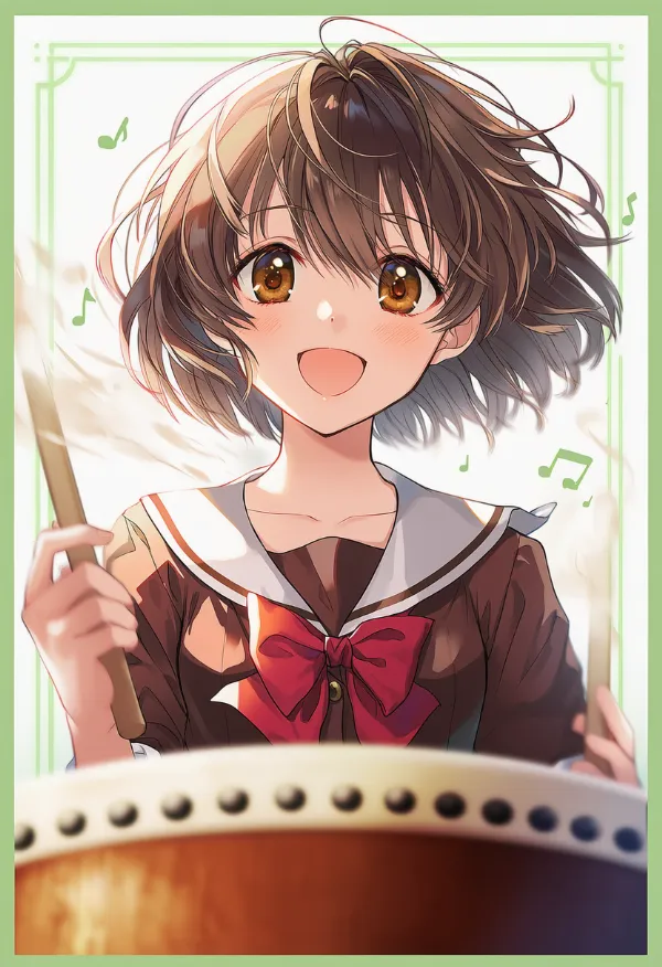和太鼓のAIイラストとプロンプト紹介