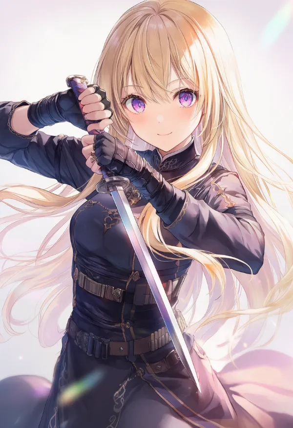 短刀のプロンプト|AIイラスト